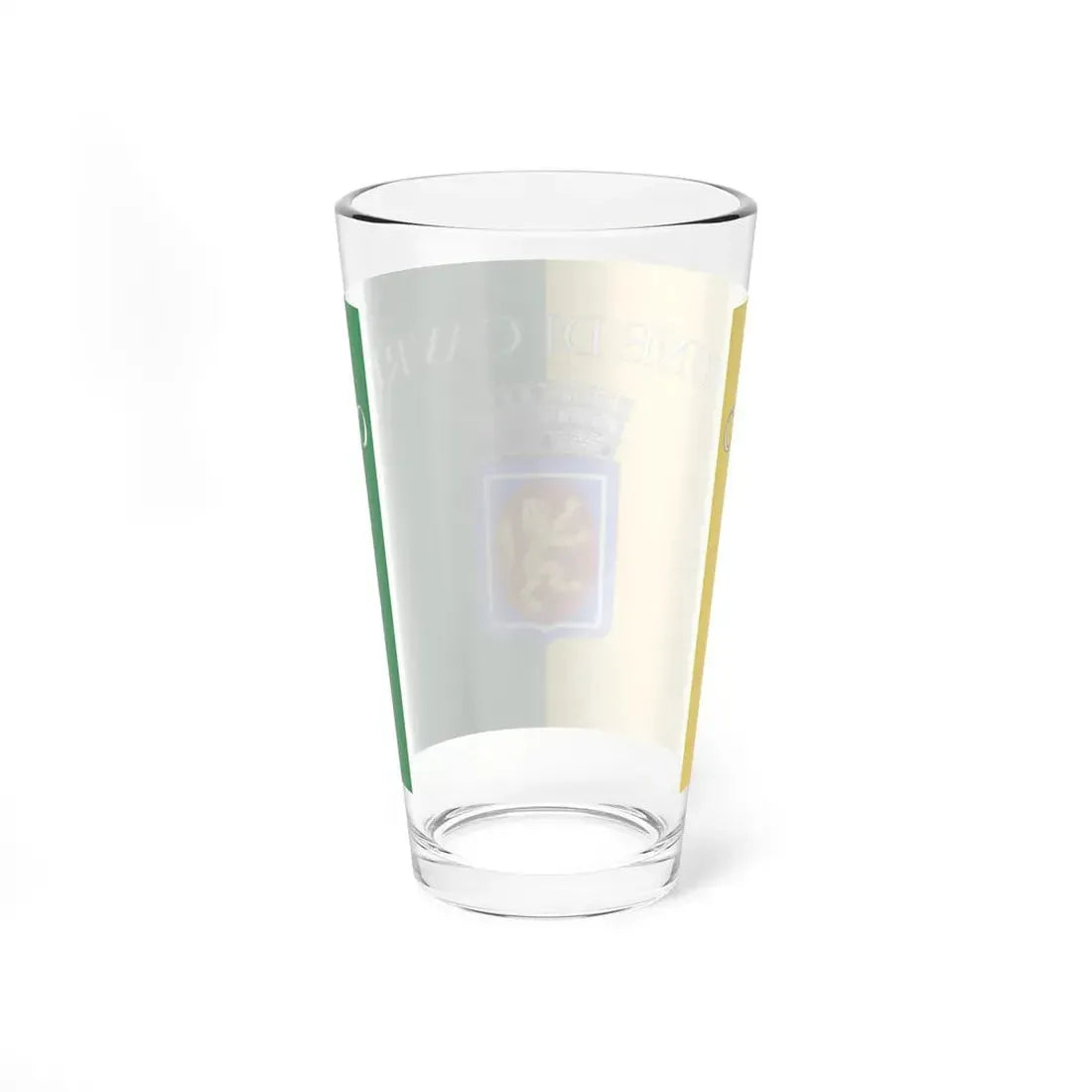 Cavriago-Bandiera (Italy) Pint Glass 16oz - Go Mug Yourself