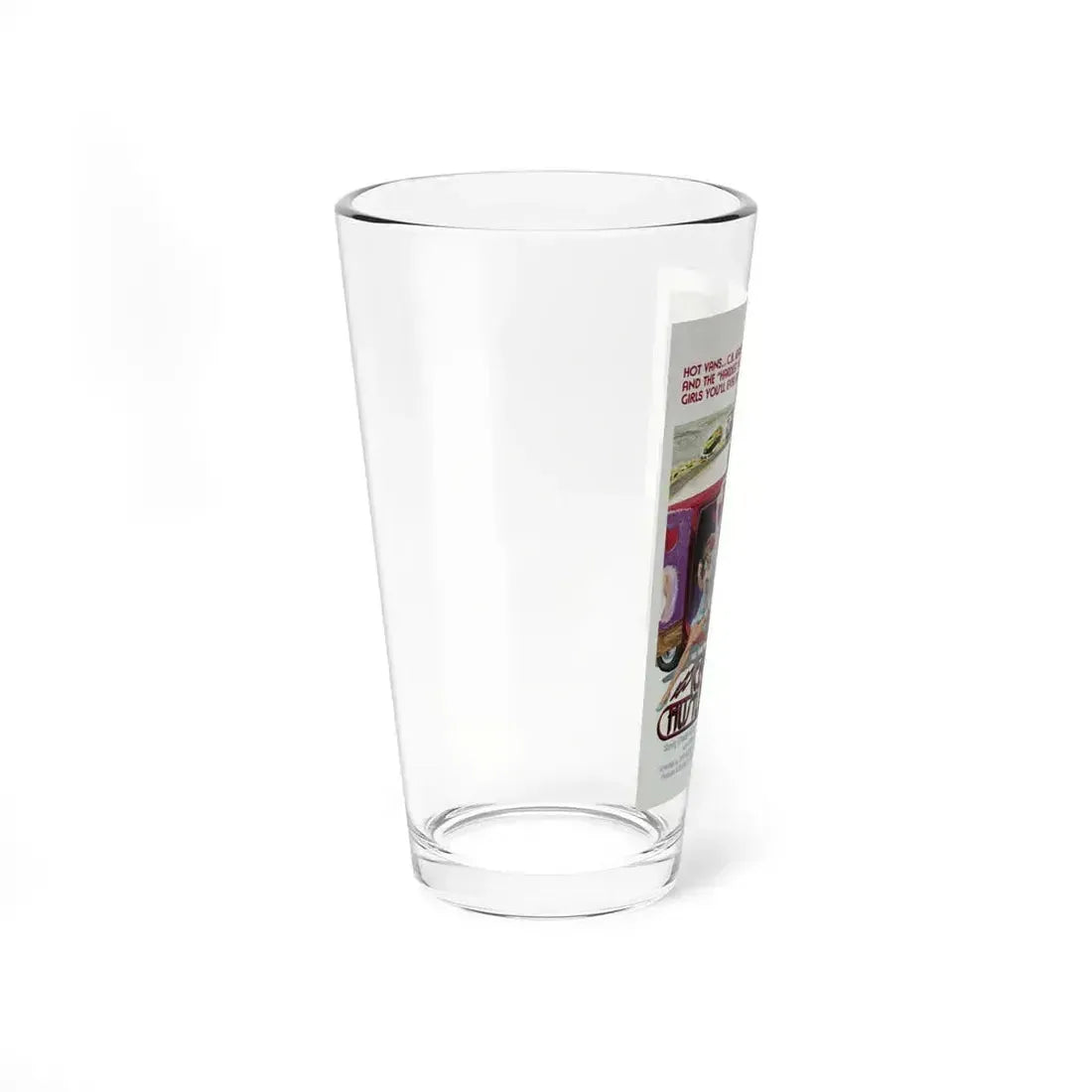 CB HUSTLERS 1976 Movie Poster - Pint Glass 16oz - Go Mug Yourself