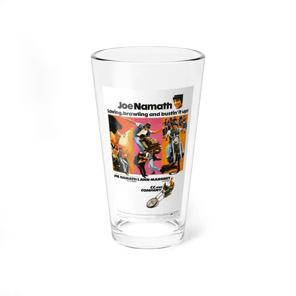CC AND COMPANY 1970 Movie Poster - Pint Glass 16oz 16oz - Go Mug Yourself