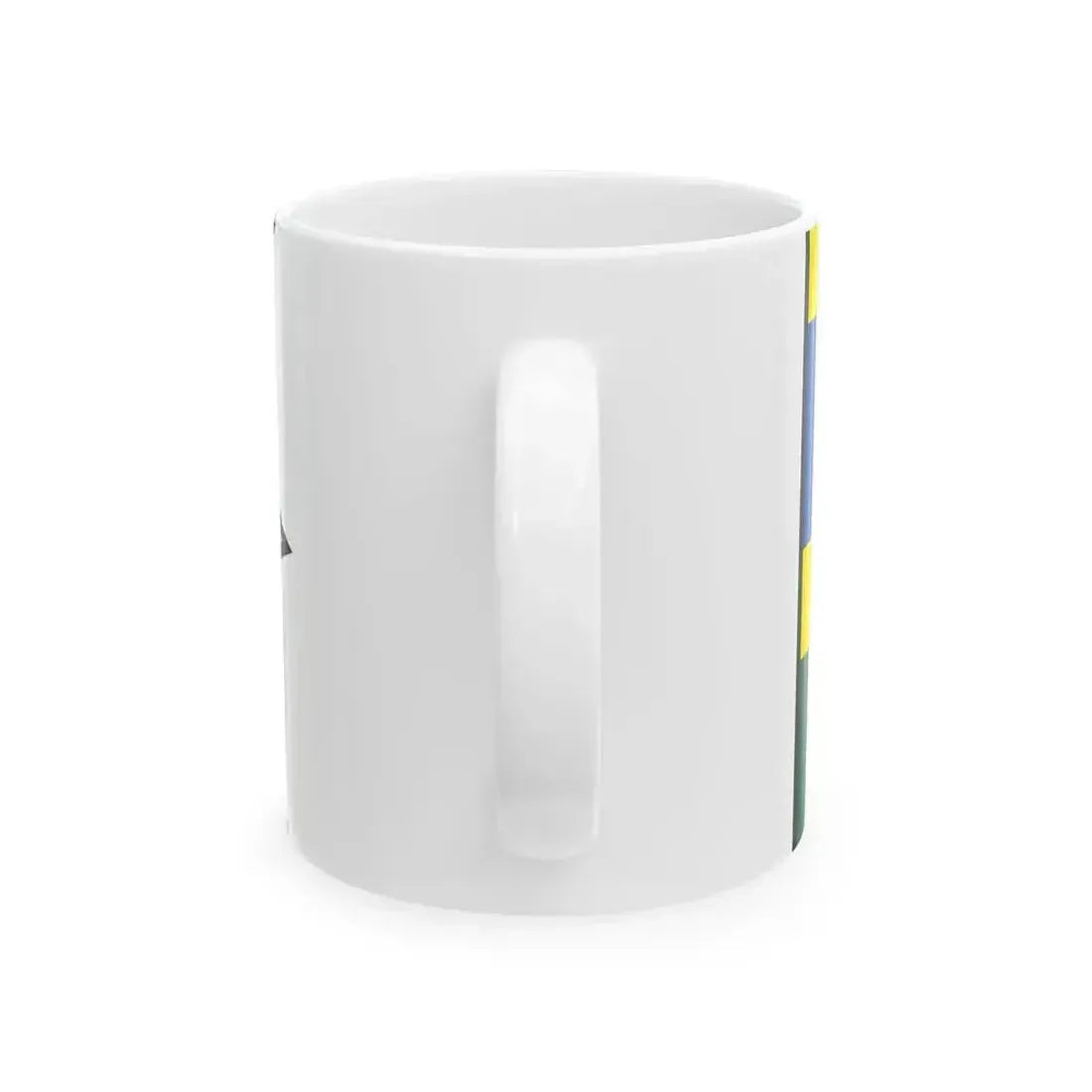 Cecehov Michalovce Flag (Slovakia) White Coffee Mug - Go Mug Yourself