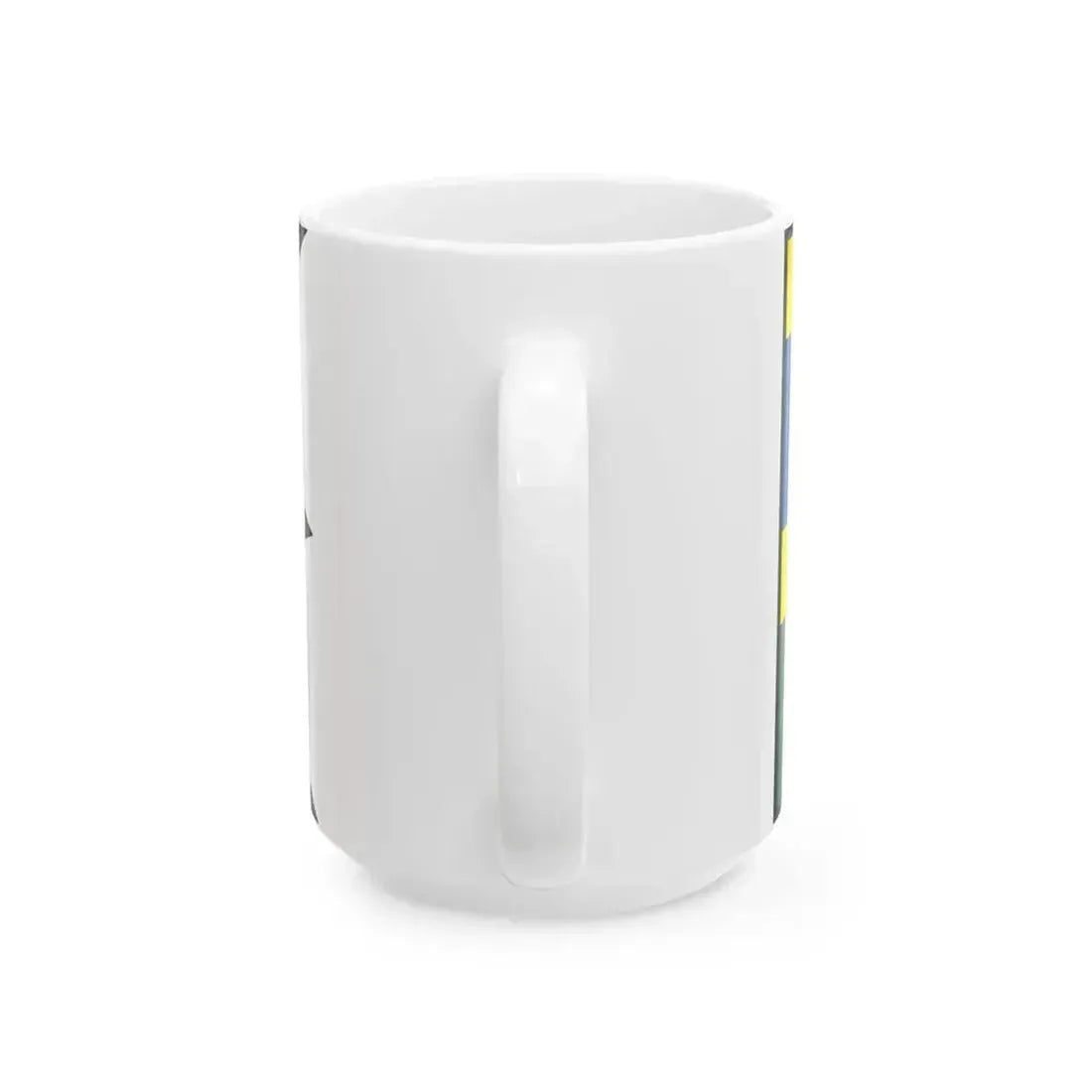 Cecehov Michalovce Flag (Slovakia) White Coffee Mug - Go Mug Yourself