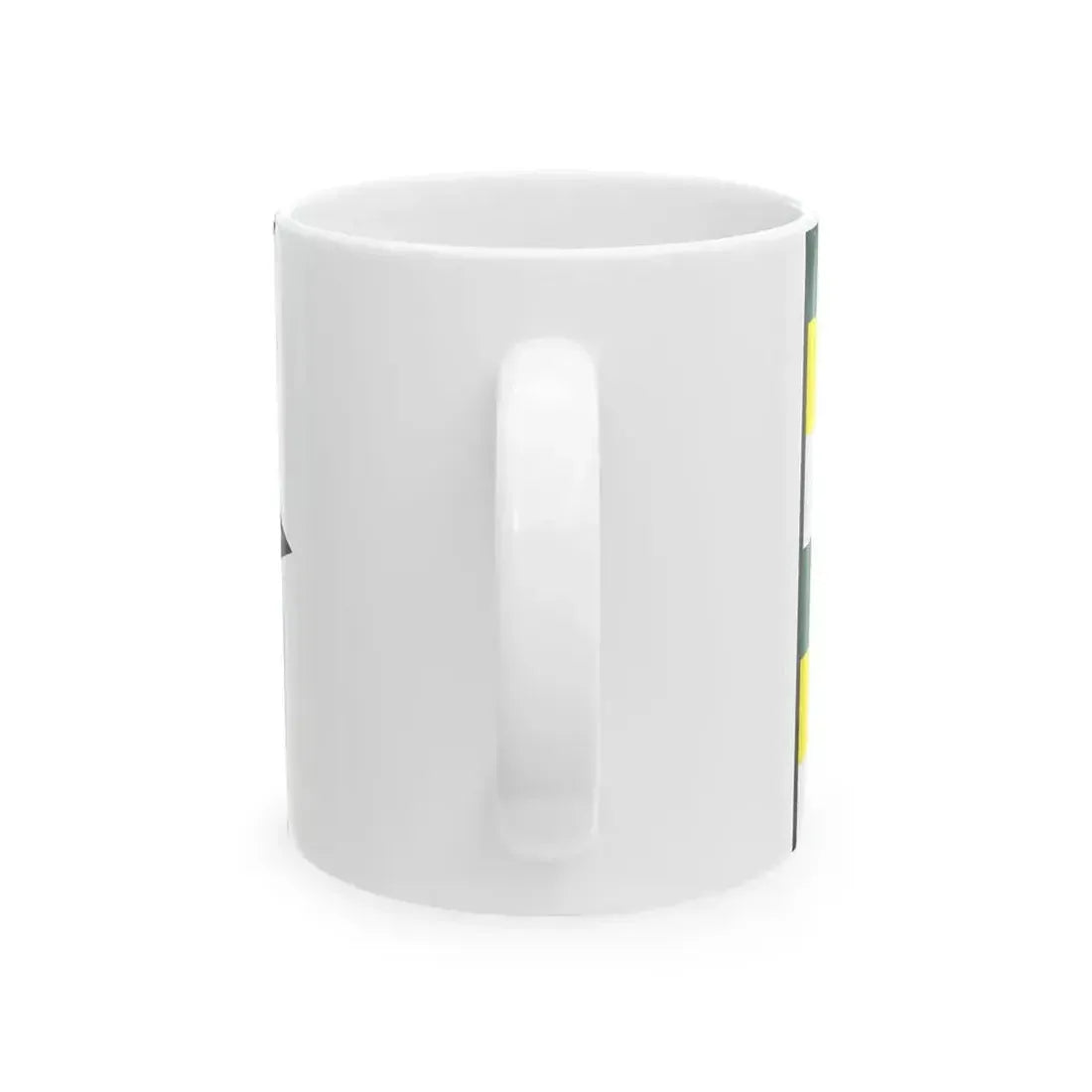 Cechynce Nitra Flag (Slovakia) White Coffee Mug - Go Mug Yourself