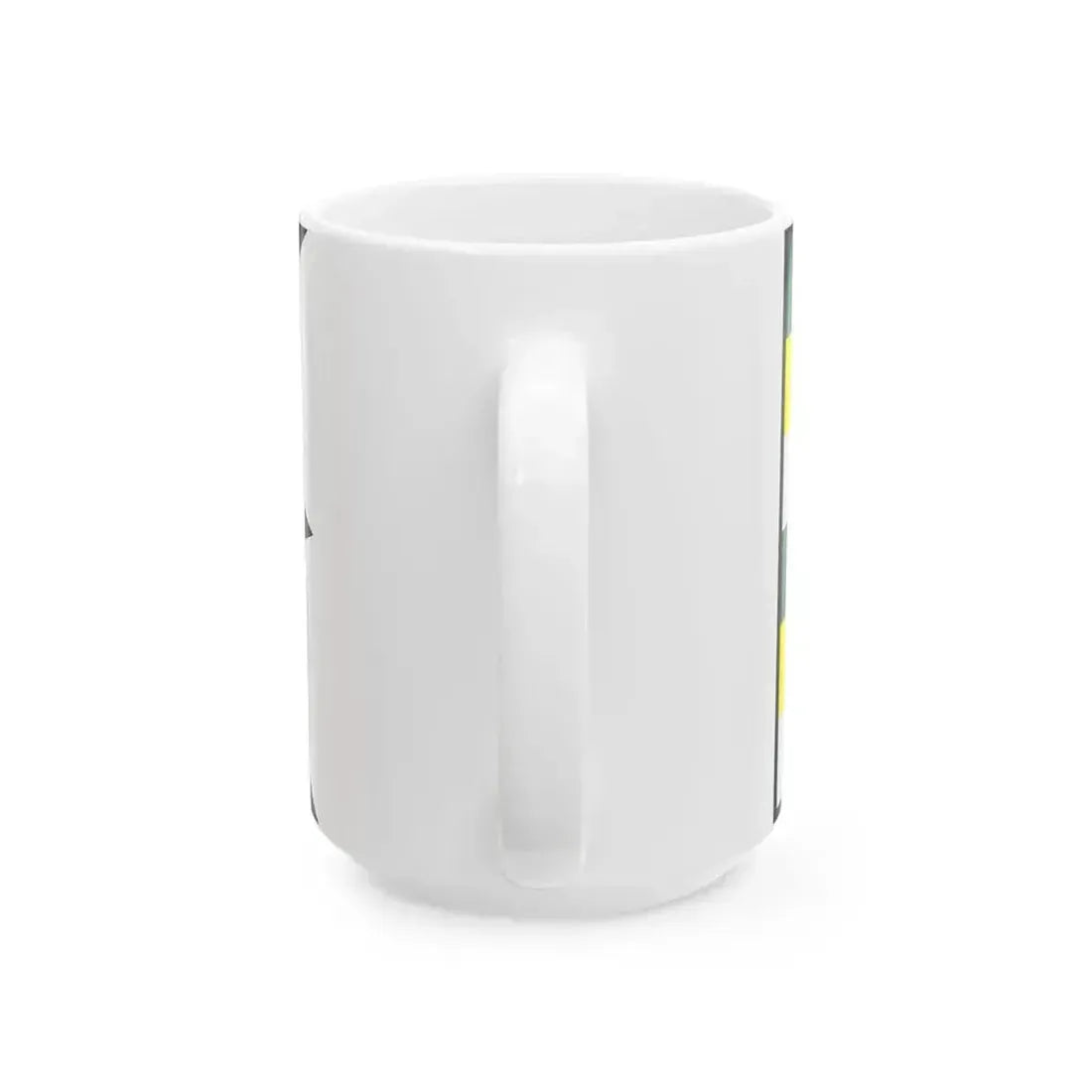Cechynce Nitra Flag (Slovakia) White Coffee Mug - Go Mug Yourself