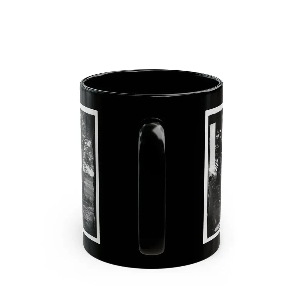 Cedar Mountain, Va. Battlefield Viewed From The West (U.S. Civil War) Black Coffee Mug - Go Mug Yourself
