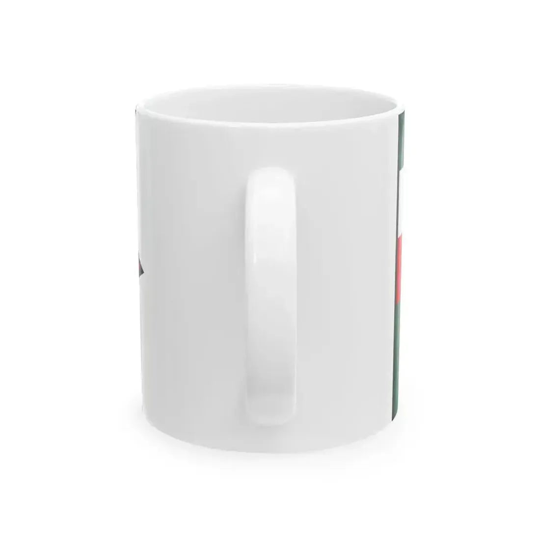 Cejkov Trebisov Flag (Slovakia) White Coffee Mug - Go Mug Yourself
