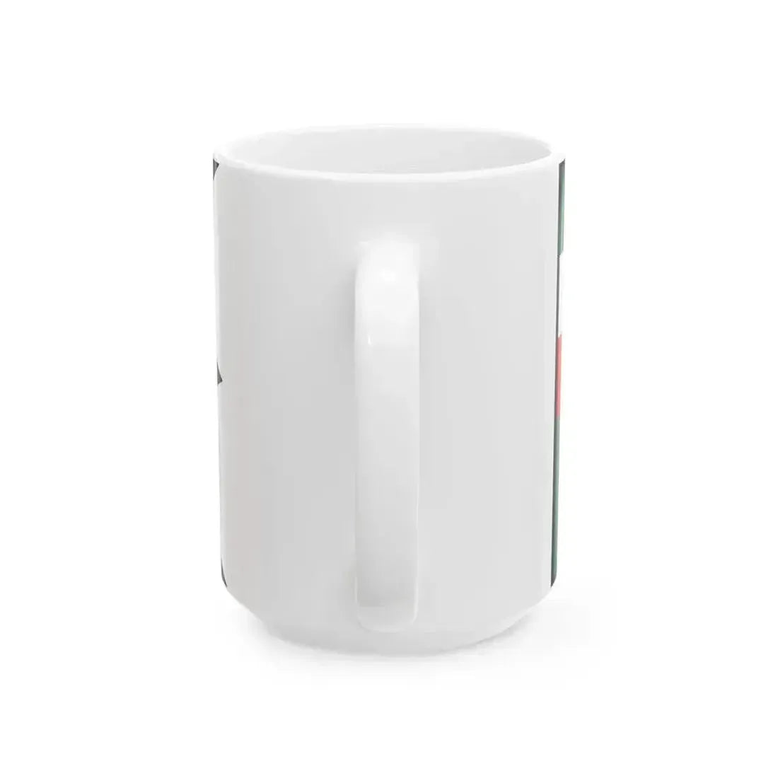 Cejkov Trebisov Flag (Slovakia) White Coffee Mug - Go Mug Yourself