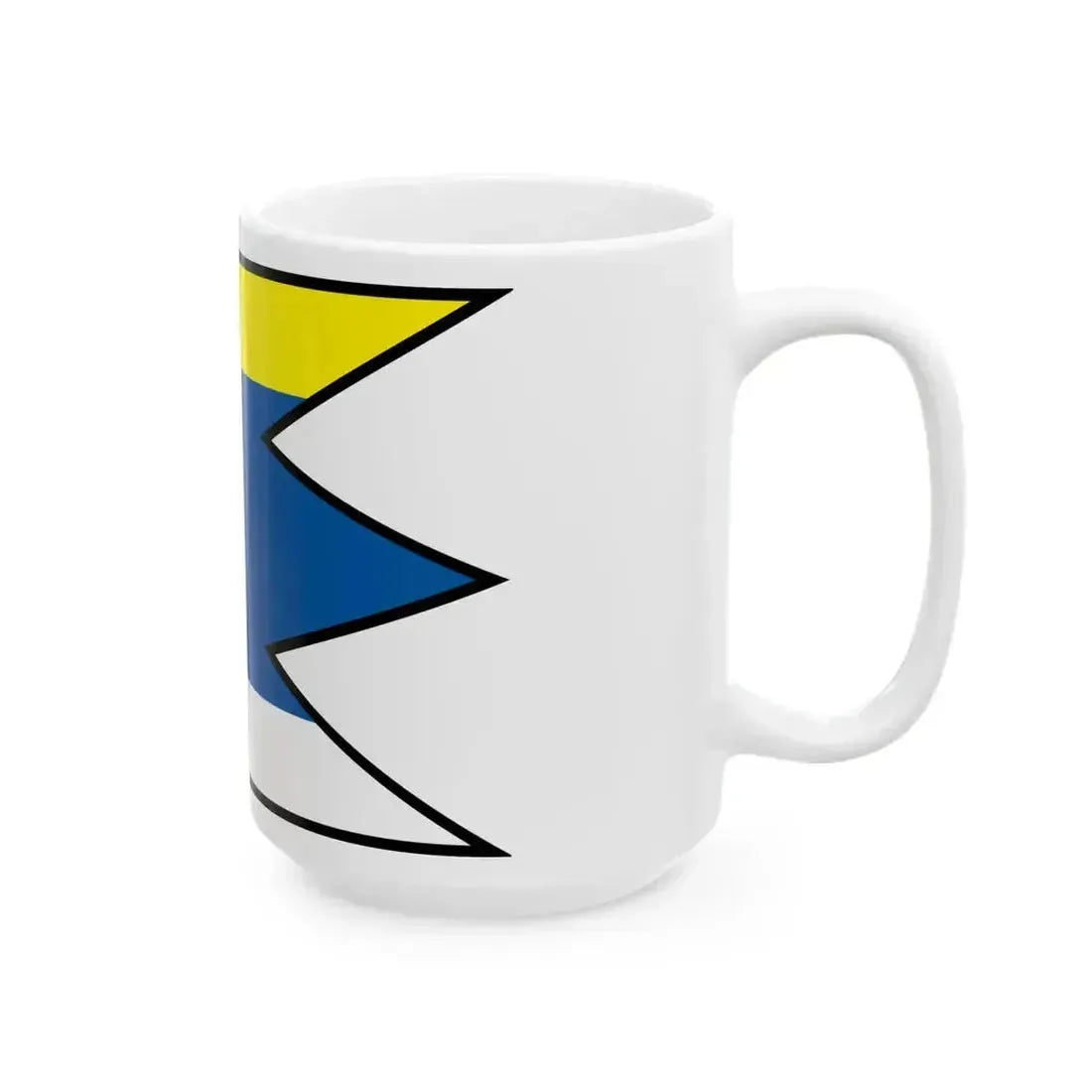 Celadince Topolcany Flag (Slovakia) White Coffee Mug - Go Mug Yourself