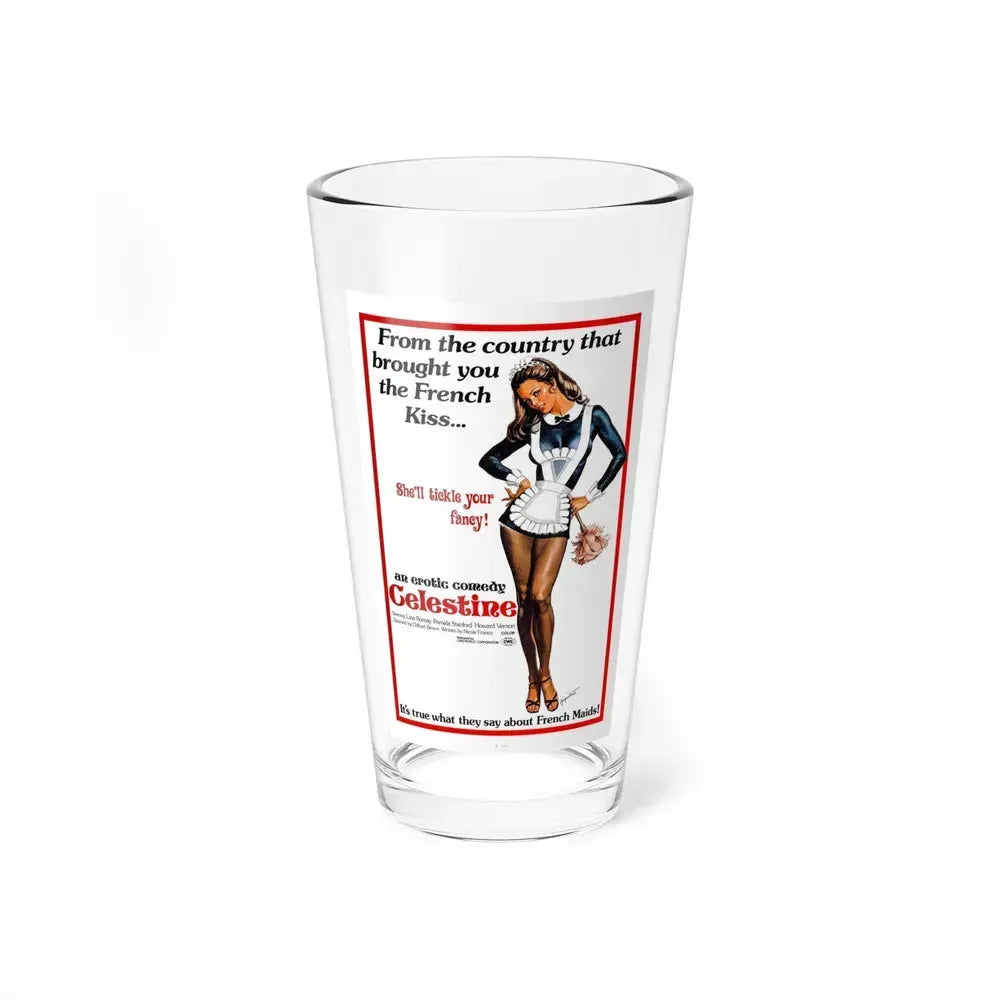 CELESTINE 1974 Movie Poster - Pint Glass 16oz 16oz - Go Mug Yourself
