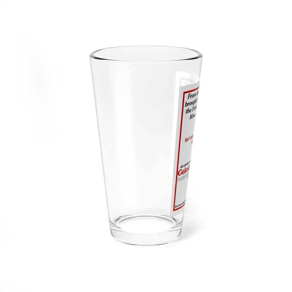 CELESTINE 1974 Movie Poster - Pint Glass 16oz - Go Mug Yourself