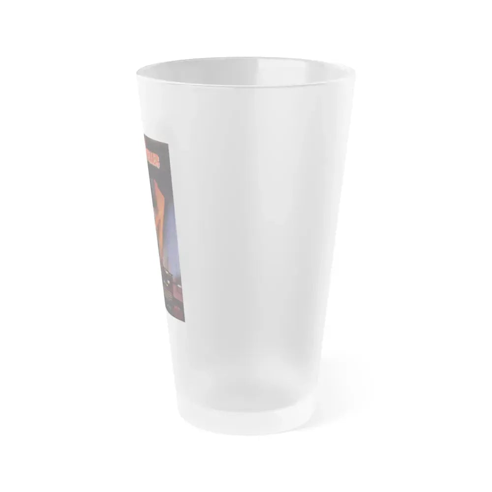 CELLAR DWELLER 1987 Movie Poster - Frosted Pint Glass 16oz - Go Mug Yourself