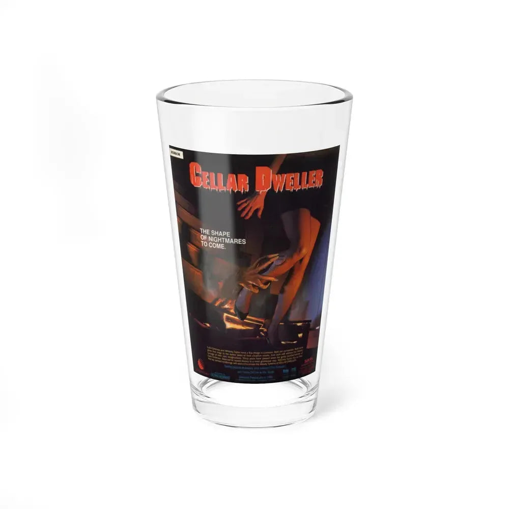 CELLAR DWELLER 1987 Movie Poster - Pint Glass 16oz 16oz - Go Mug Yourself