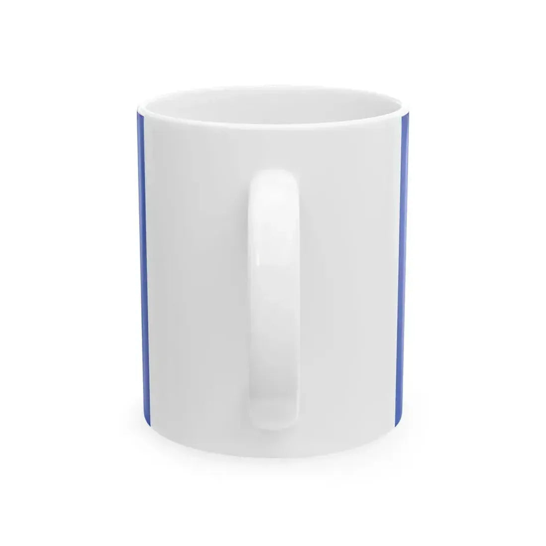 Celle Ligure-Bandiera (Italy) White Coffee Mug - Go Mug Yourself
