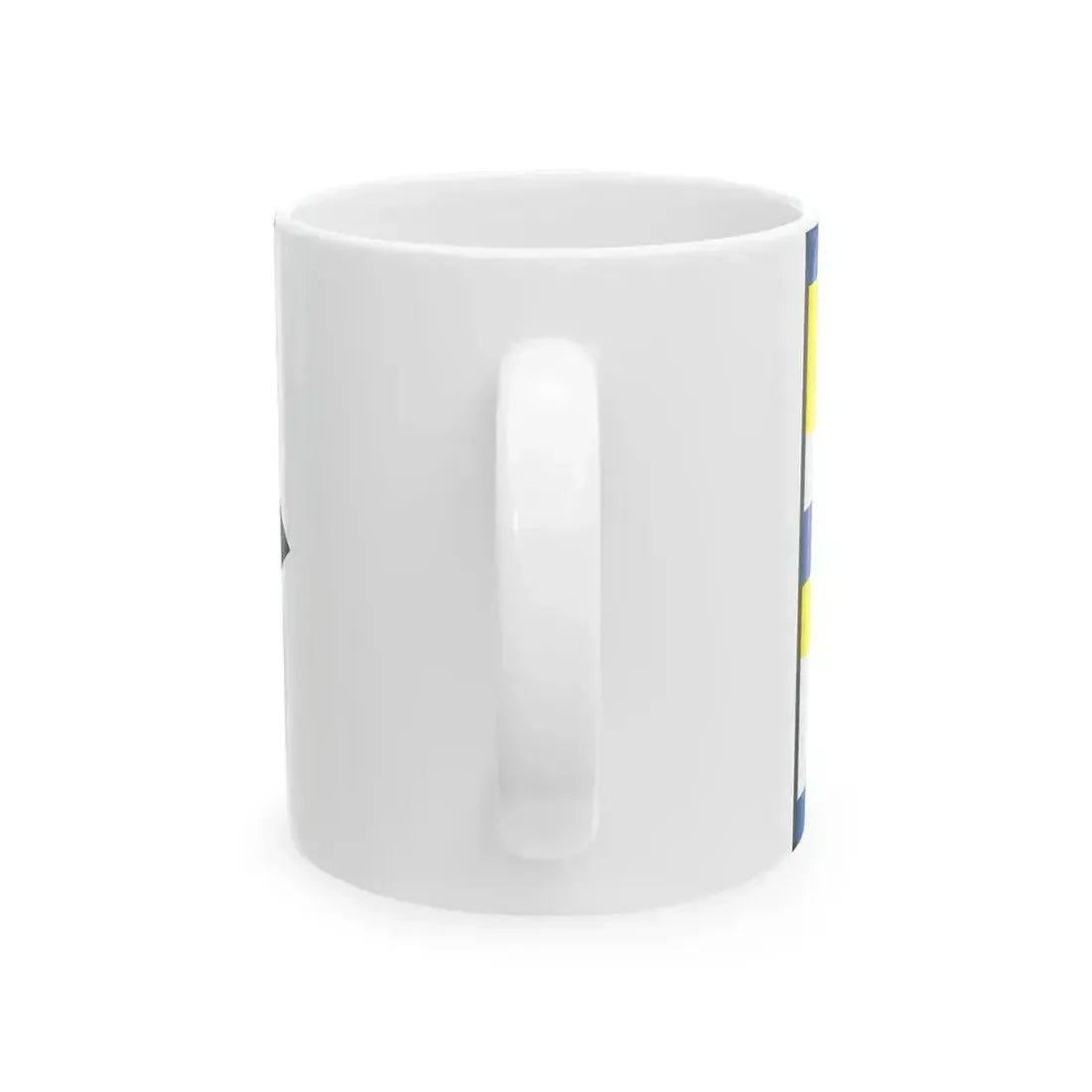 Celovce Presov Flag (Slovakia) White Coffee Mug - Go Mug Yourself