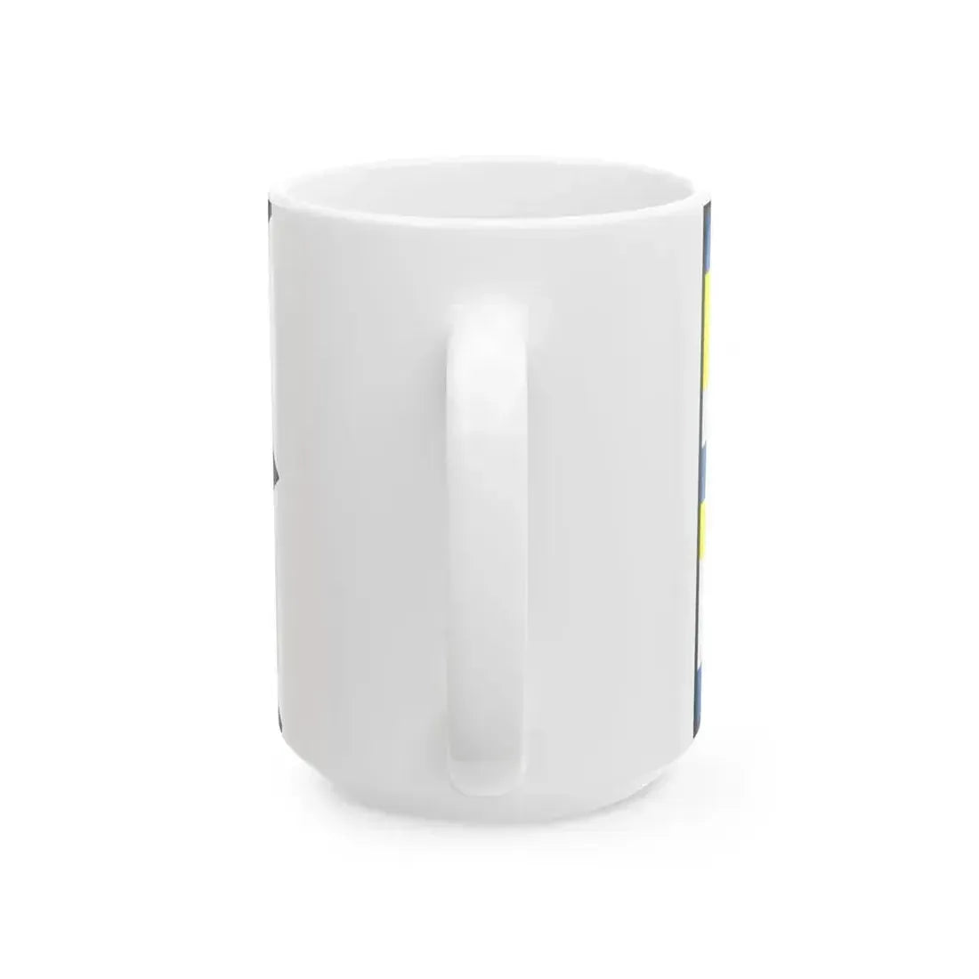 Celovce Presov Flag (Slovakia) White Coffee Mug - Go Mug Yourself