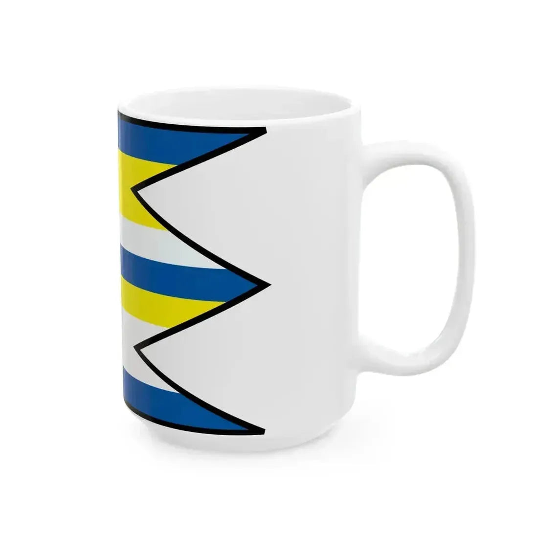 Celovce Presov Flag (Slovakia) White Coffee Mug - Go Mug Yourself