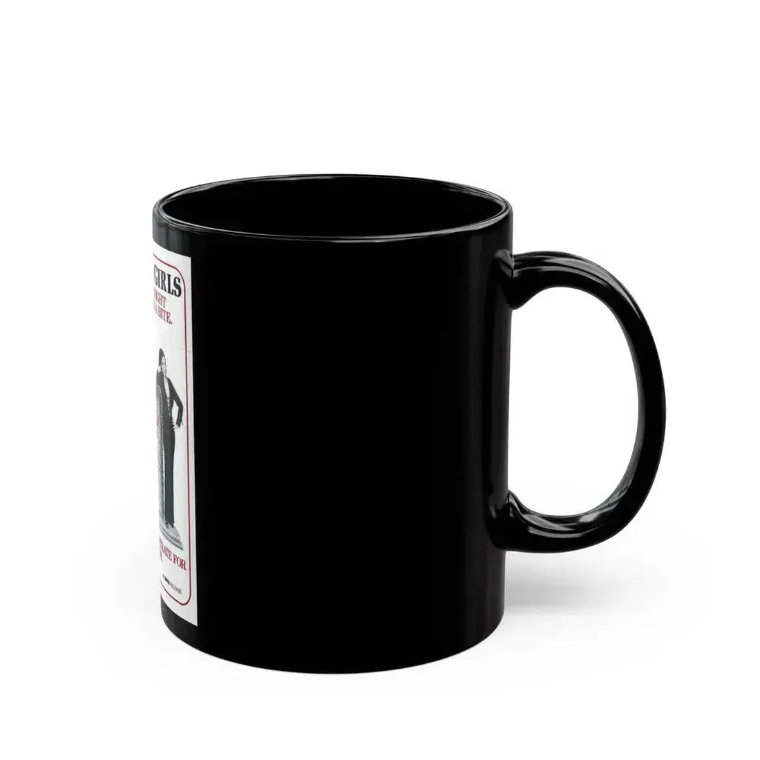 CEMETERY GIRLS (COUNT DRACULA'S GREAT LOVE) 1973 Movie Poster - Black Coffee Mug - Go Mug Yourself