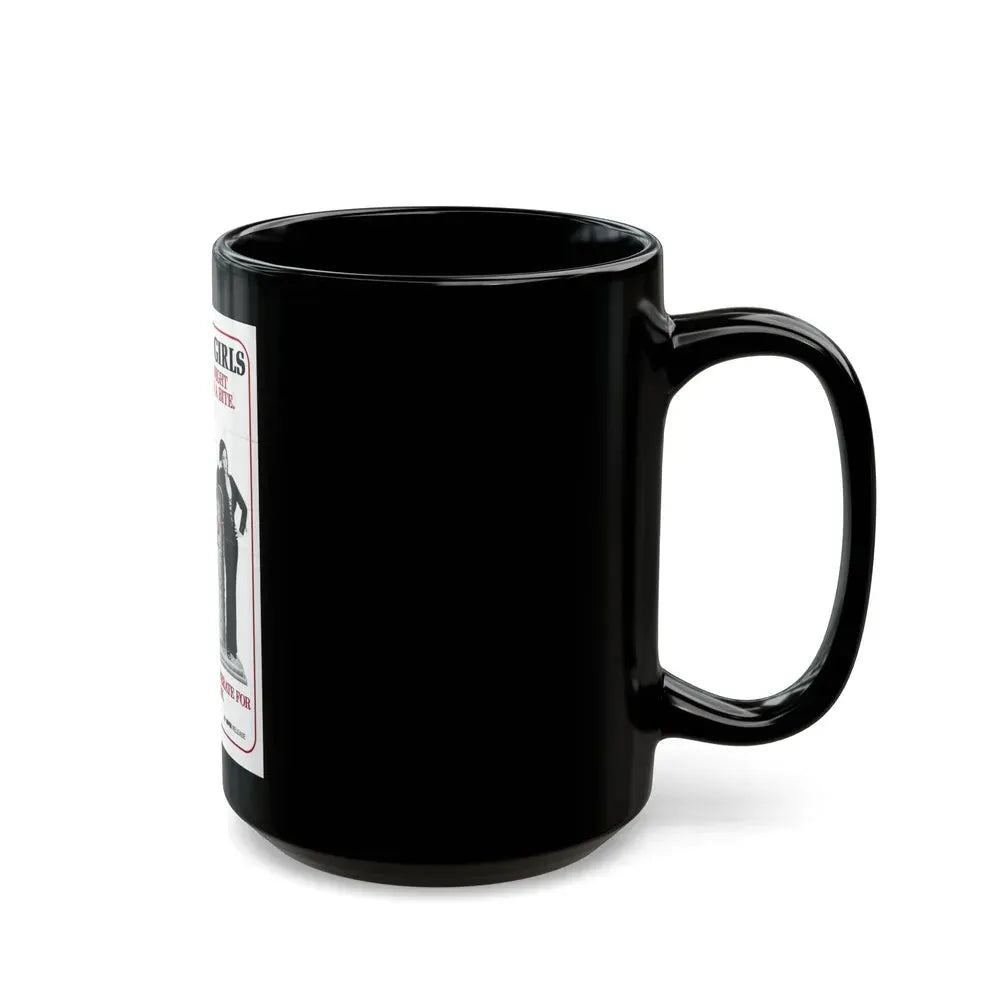 CEMETERY GIRLS (COUNT DRACULA'S GREAT LOVE) 1973 Movie Poster - Black Coffee Mug - Go Mug Yourself