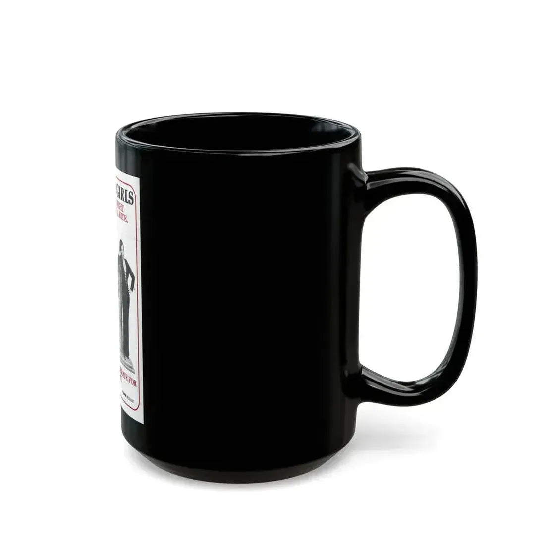 CEMETERY GIRLS (COUNT DRACULA'S GREAT LOVE) 1973 Movie Poster - Black Coffee Mug - Go Mug Yourself