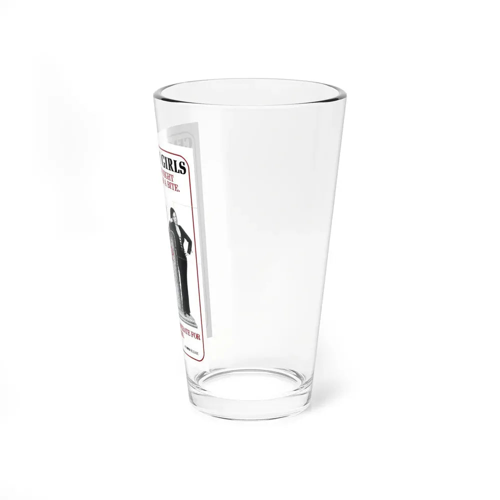 CEMETERY GIRLS (COUNT DRACULA'S GREAT LOVE) 1973 Movie Poster - Pint Glass 16oz - Go Mug Yourself