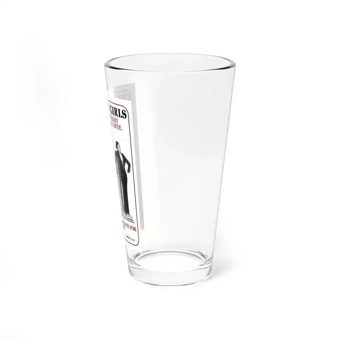 CEMETERY GIRLS (COUNT DRACULA'S GREAT LOVE) 1973 Movie Poster - Pint Glass 16oz - Go Mug Yourself