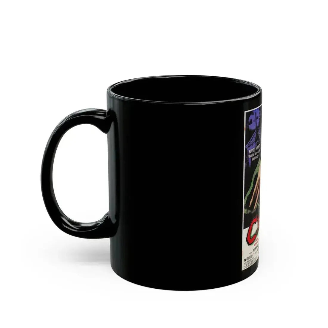 CEMETERY MAN (DELLAMORTE DELLAMORE) 1994 Movie Poster - Black Coffee Mug - Go Mug Yourself