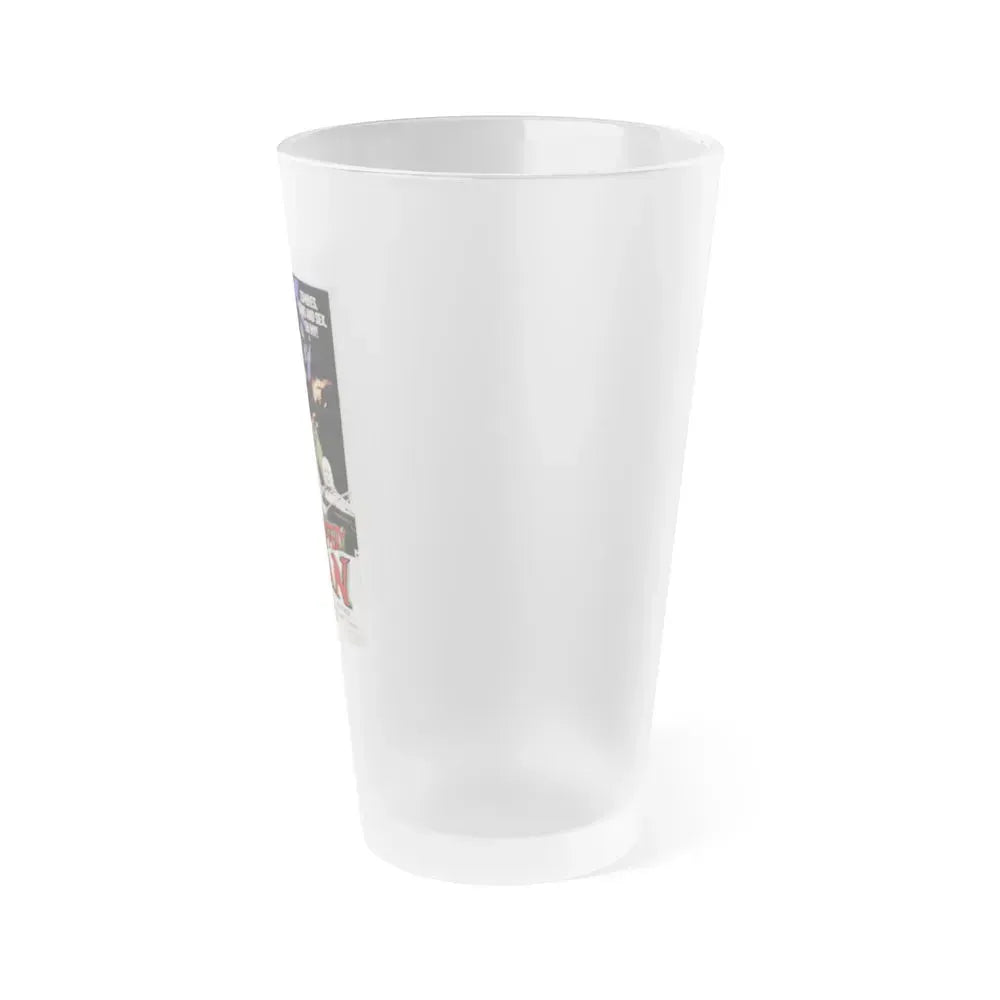 CEMETERY MAN (DELLAMORTE DELLAMORE) 1994 Movie Poster - Frosted Pint Glass 16oz - Go Mug Yourself