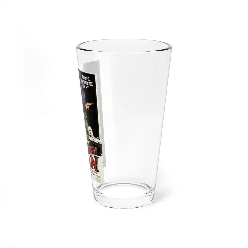 CEMETERY MAN (DELLAMORTE DELLAMORE) 1994 Movie Poster - Pint Glass 16oz - Go Mug Yourself