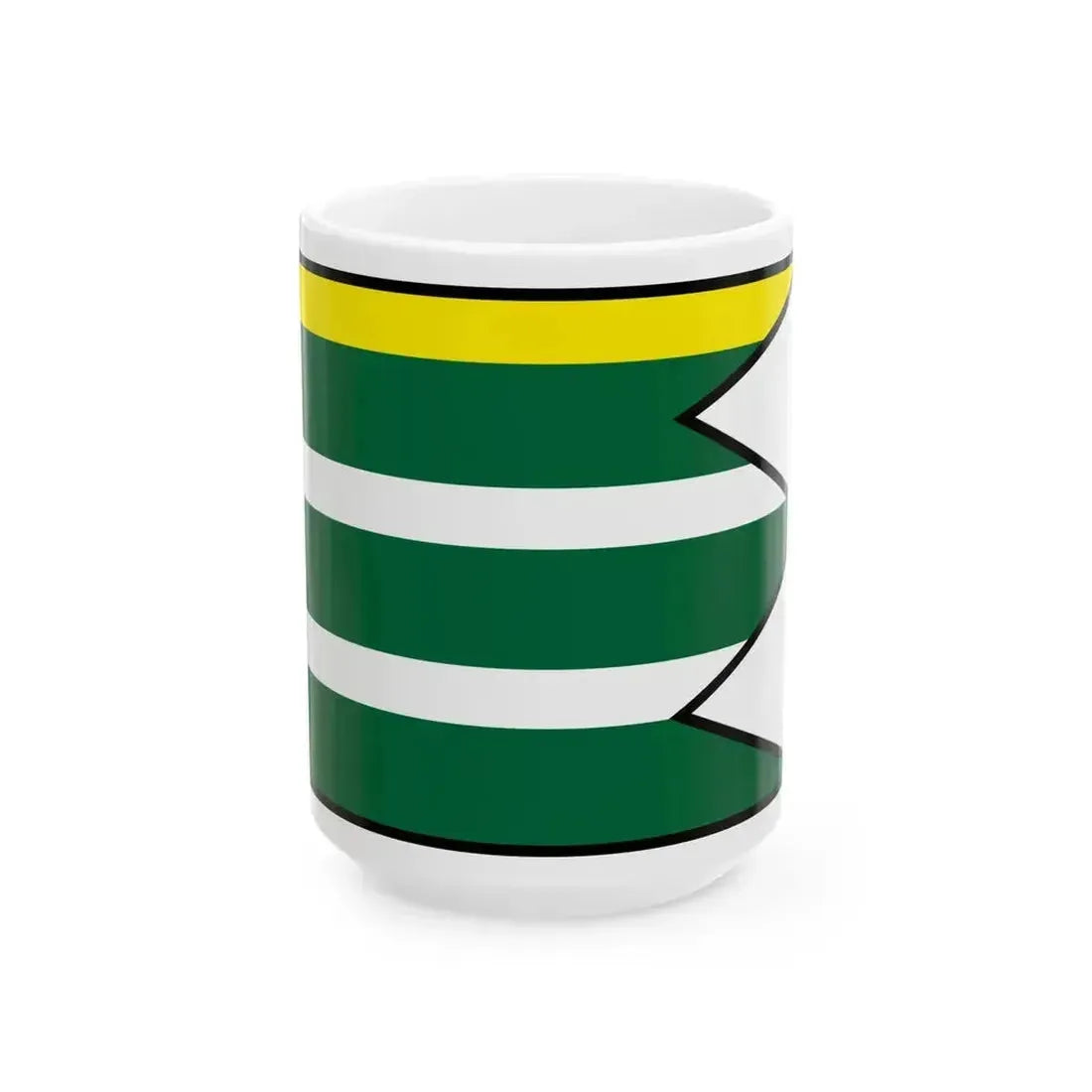 Cenkovce Dunajska Streda Flag (Slovakia) White Coffee Mug 15oz - Go Mug Yourself