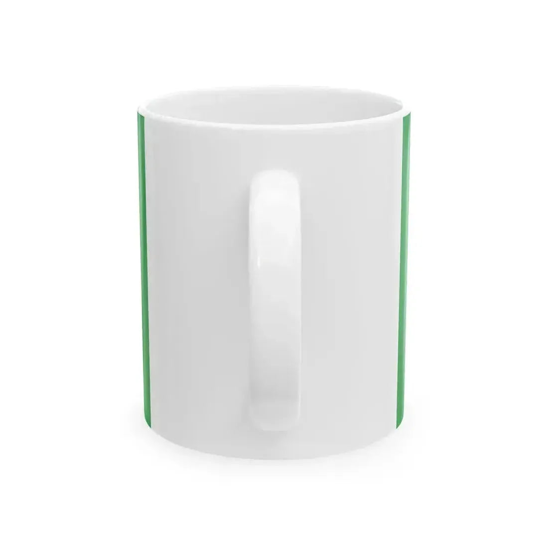Centennial Flag (India) White Coffee Mug - Go Mug Yourself