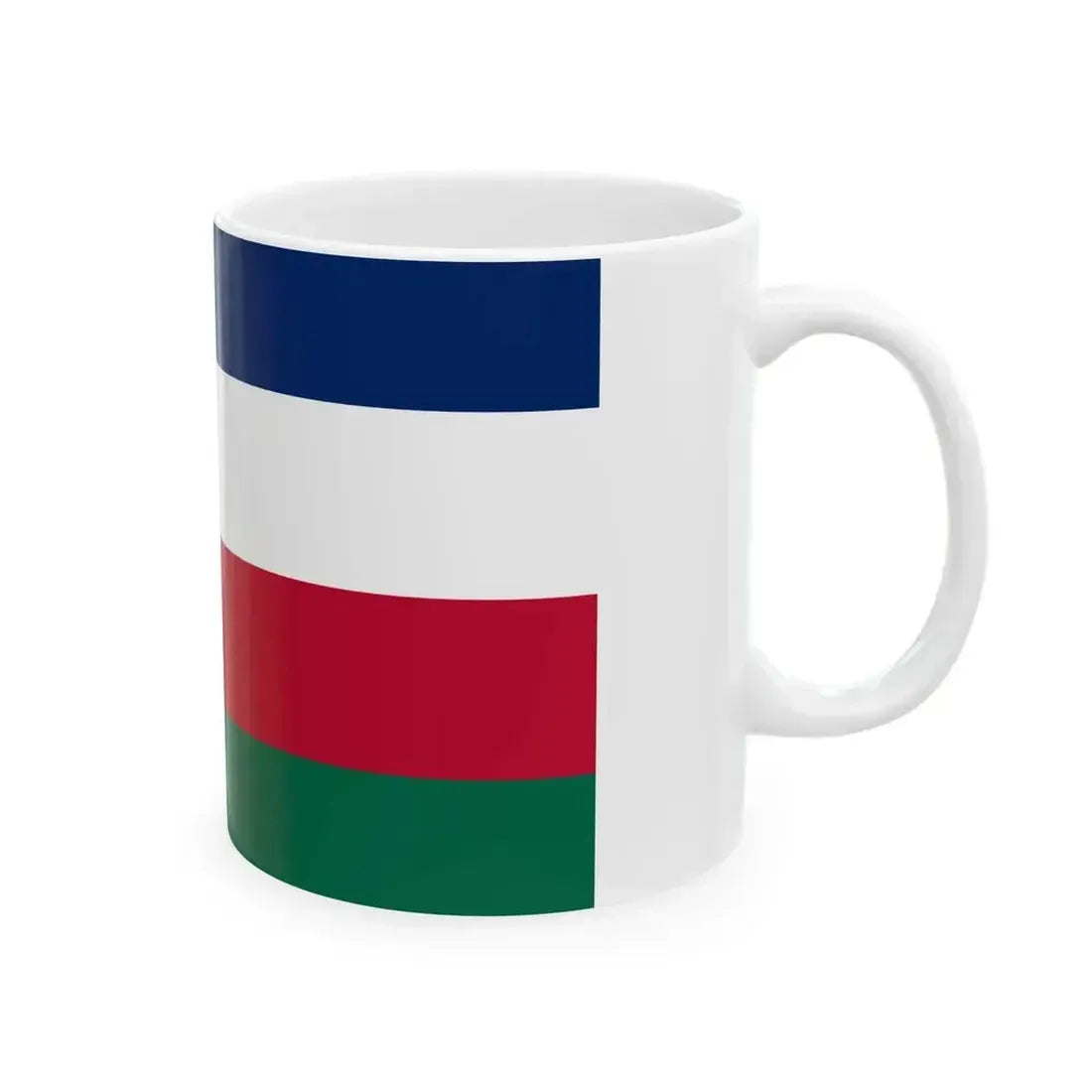 Centennial Flag of Texas (United States) White Coffee Mug - Go Mug Yourself