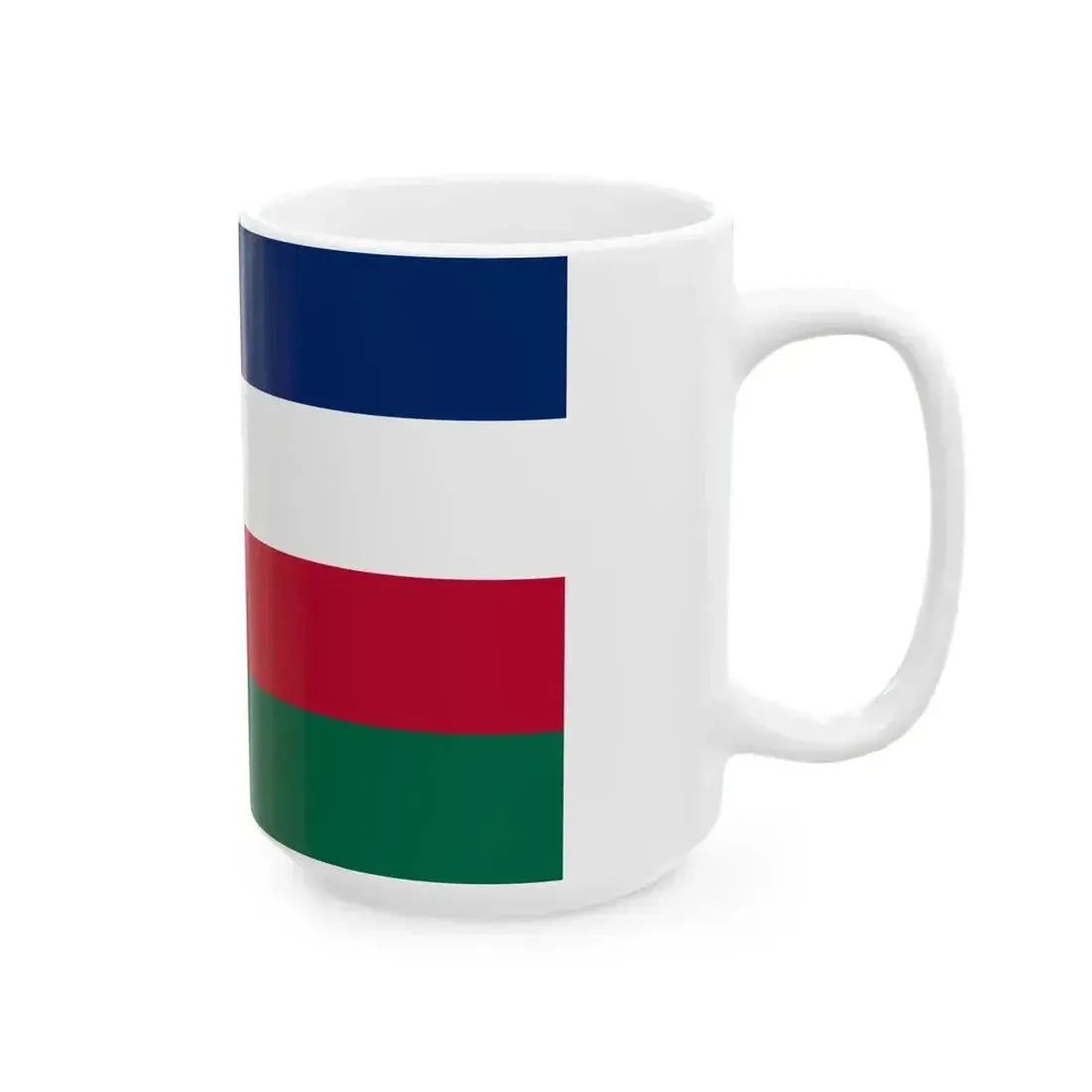 Centennial Flag of Texas (United States) White Coffee Mug - Go Mug Yourself