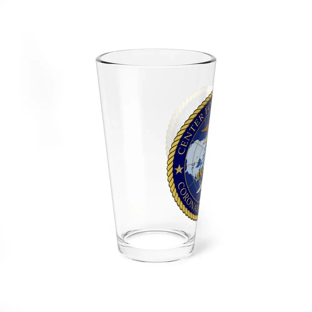 Center for SEAL and SWCC (U.S. Navy) Pint Glass 16oz - Go Mug Yourself