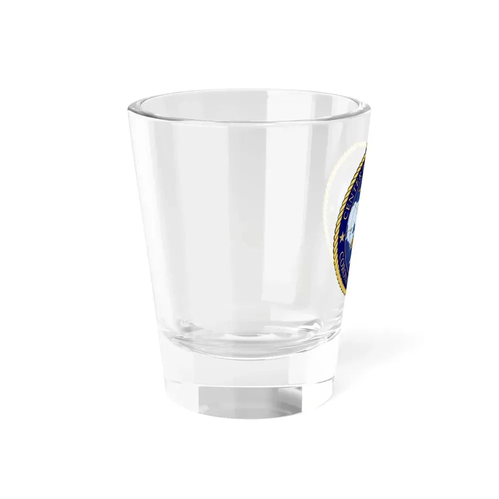 Center for SEAL and SWCC (U.S. Navy) Shot Glass 1.5oz - Go Mug Yourself