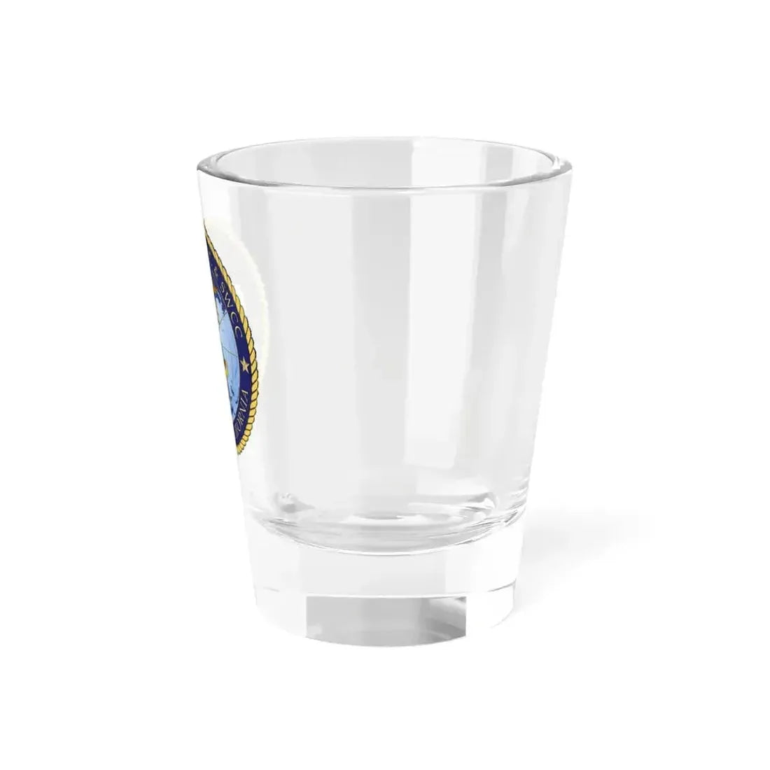 Center for SEAL and SWCC (U.S. Navy) Shot Glass 1.5oz - Go Mug Yourself