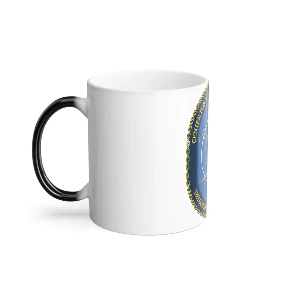 Center for Surface Combat System Det Pearl Harbor (U.S. Navy) Color Changing Mug 11oz - Go Mug Yourself