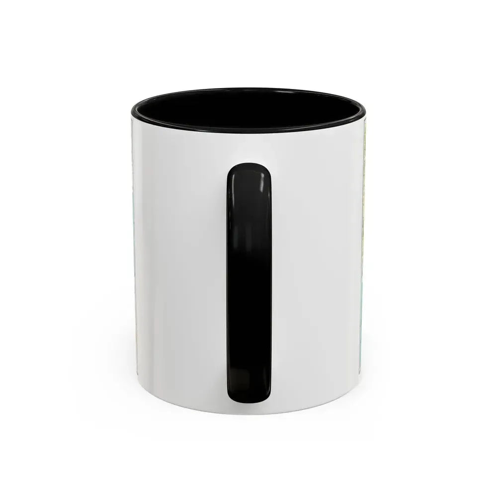 Central America (1913) (Map) Accent Coffee Mug - Go Mug Yourself