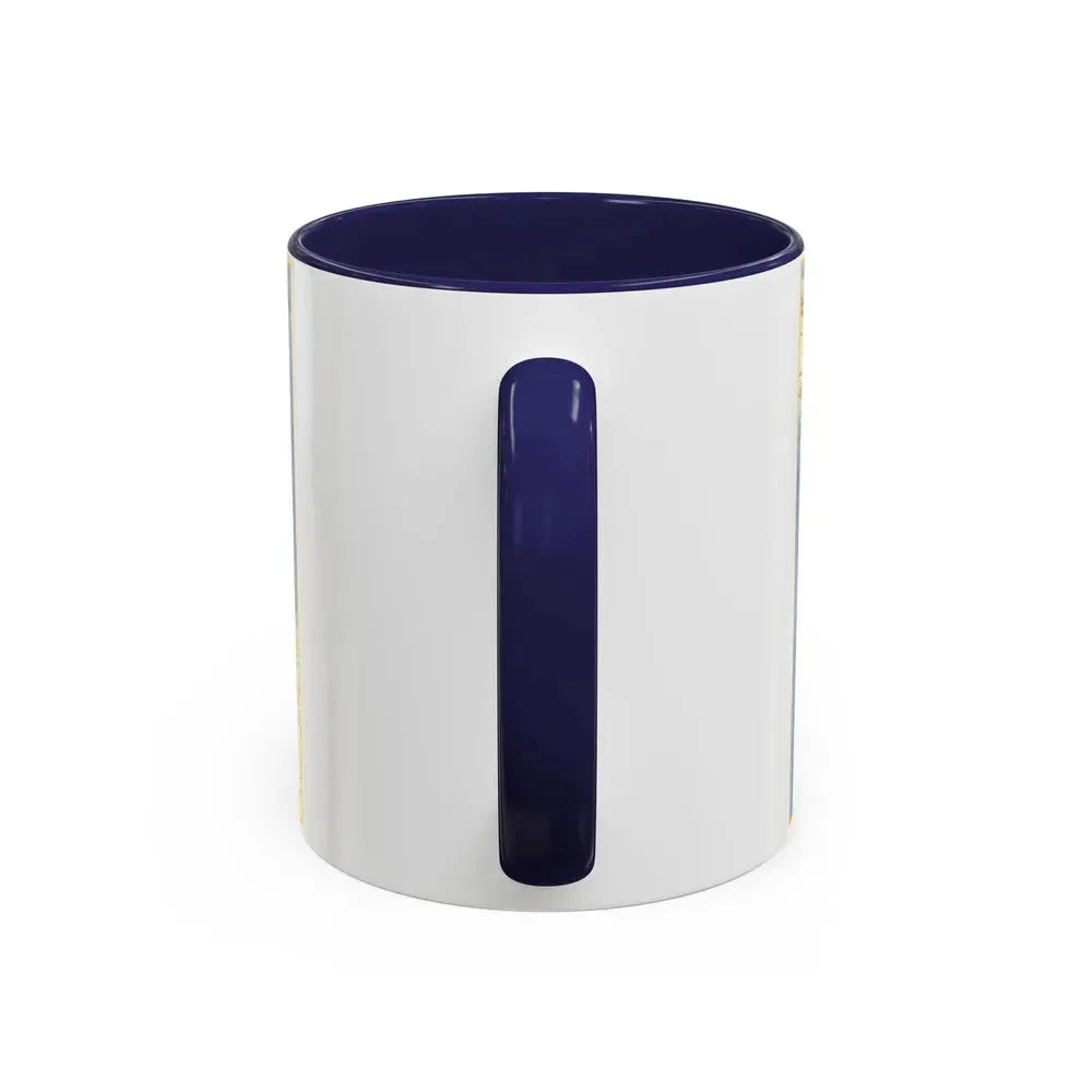 Central America (1973) (Map) Accent Coffee Mug - Go Mug Yourself
