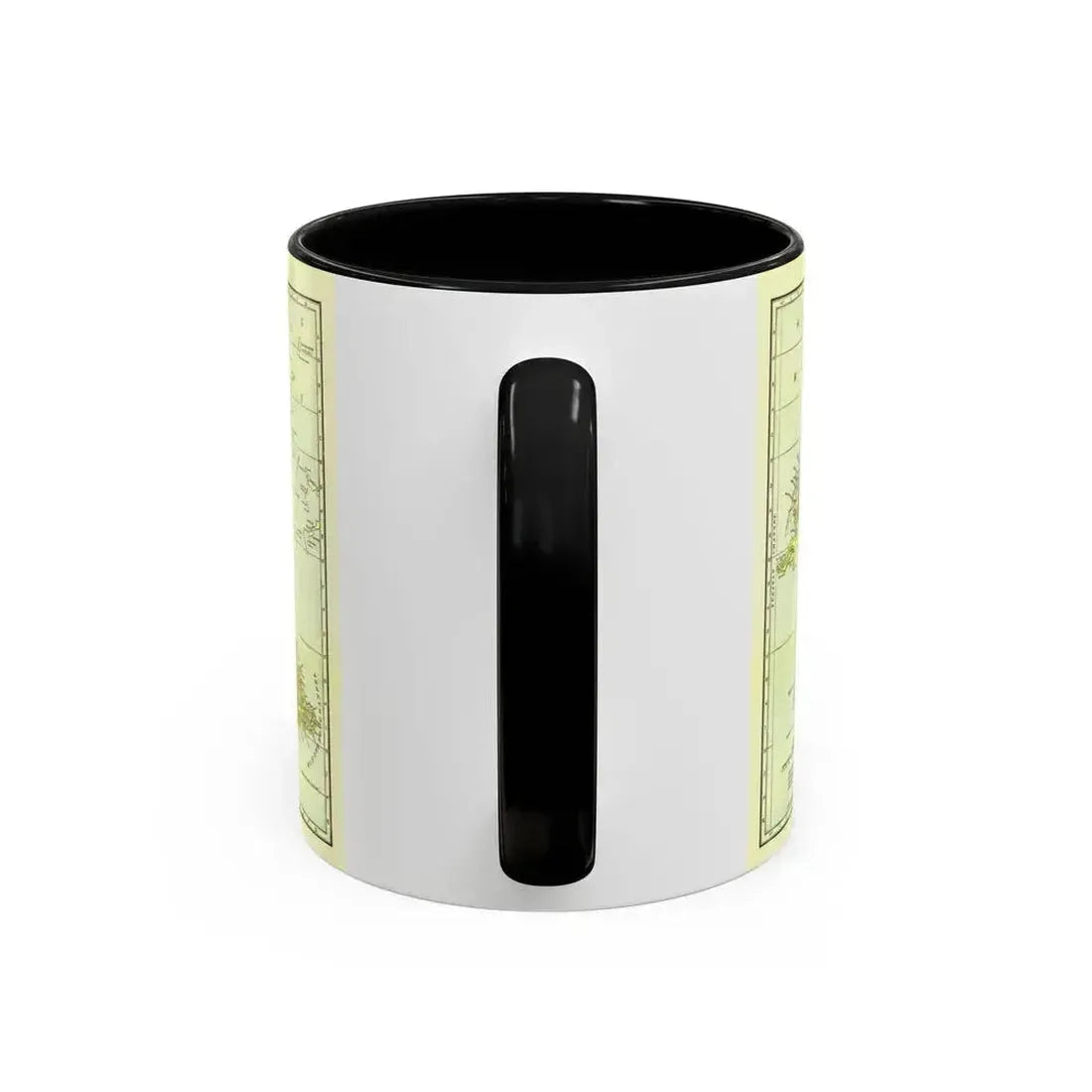 Central America - Cuba (1906) (Map) Accent Coffee Mug - Go Mug Yourself