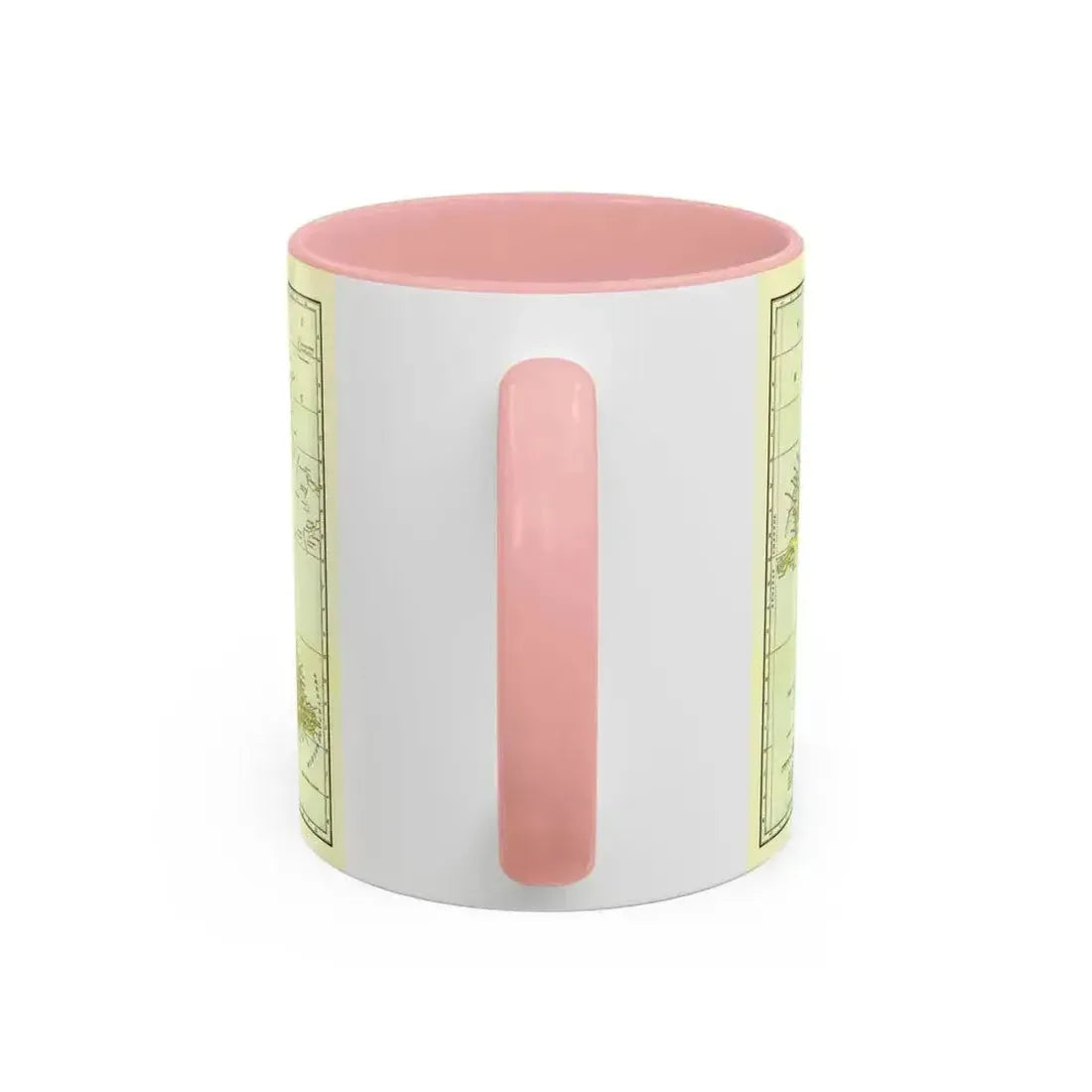 Central America - Cuba (1906) (Map) Accent Coffee Mug - Go Mug Yourself