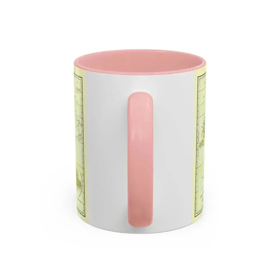 Central America - Cuba (1906) (Map) Accent Coffee Mug - Go Mug Yourself