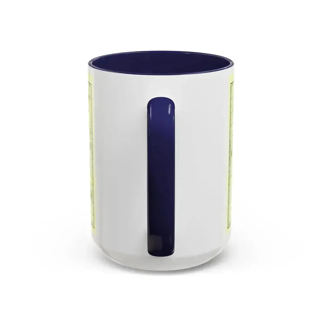 Central America - Cuba (1906) (Map) Accent Coffee Mug - Go Mug Yourself