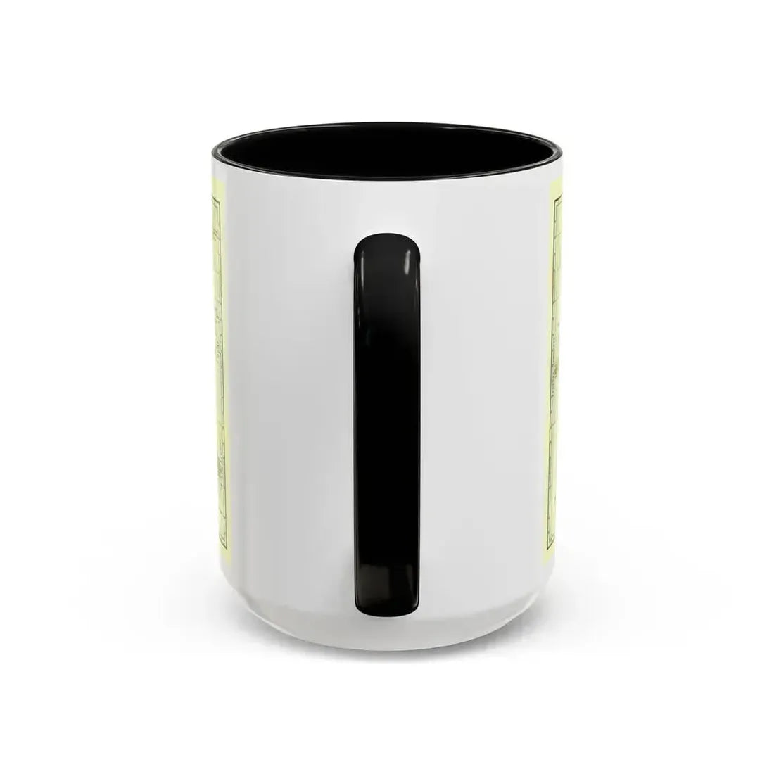 Central America - Cuba (1906) (Map) Accent Coffee Mug - Go Mug Yourself