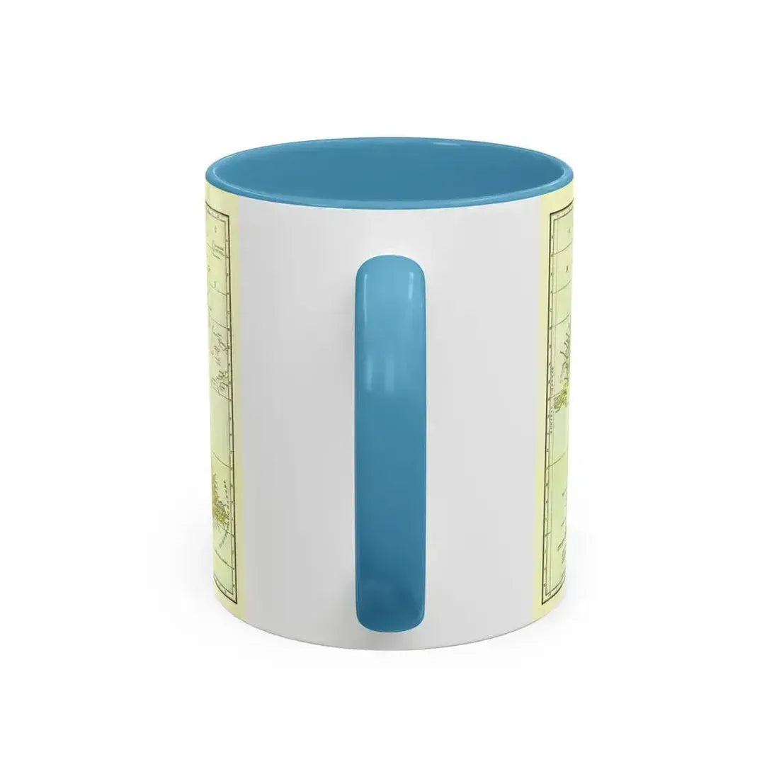Central America - Cuba (1906) (Map) Accent Coffee Mug - Go Mug Yourself