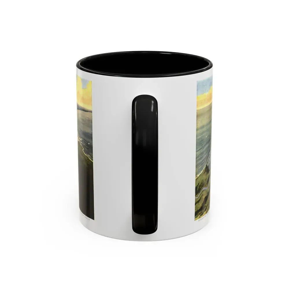 Central America - Panama Canal (1912) (Map) Accent Coffee Mug - Go Mug Yourself