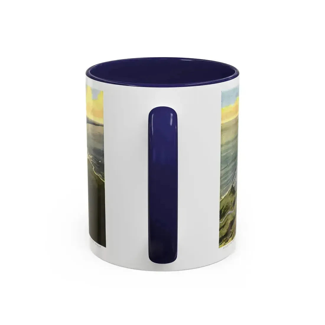 Central America - Panama Canal (1912) (Map) Accent Coffee Mug - Go Mug Yourself