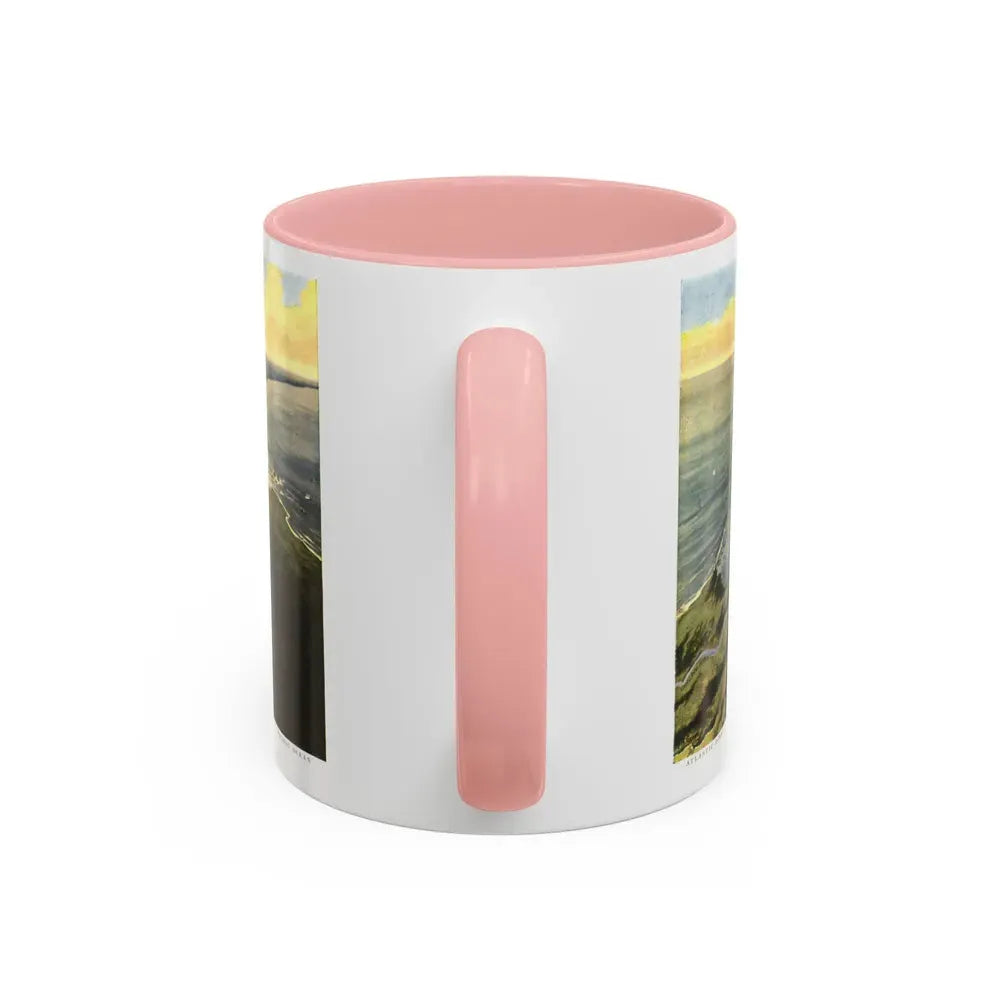 Central America - Panama Canal (1912) (Map) Accent Coffee Mug - Go Mug Yourself