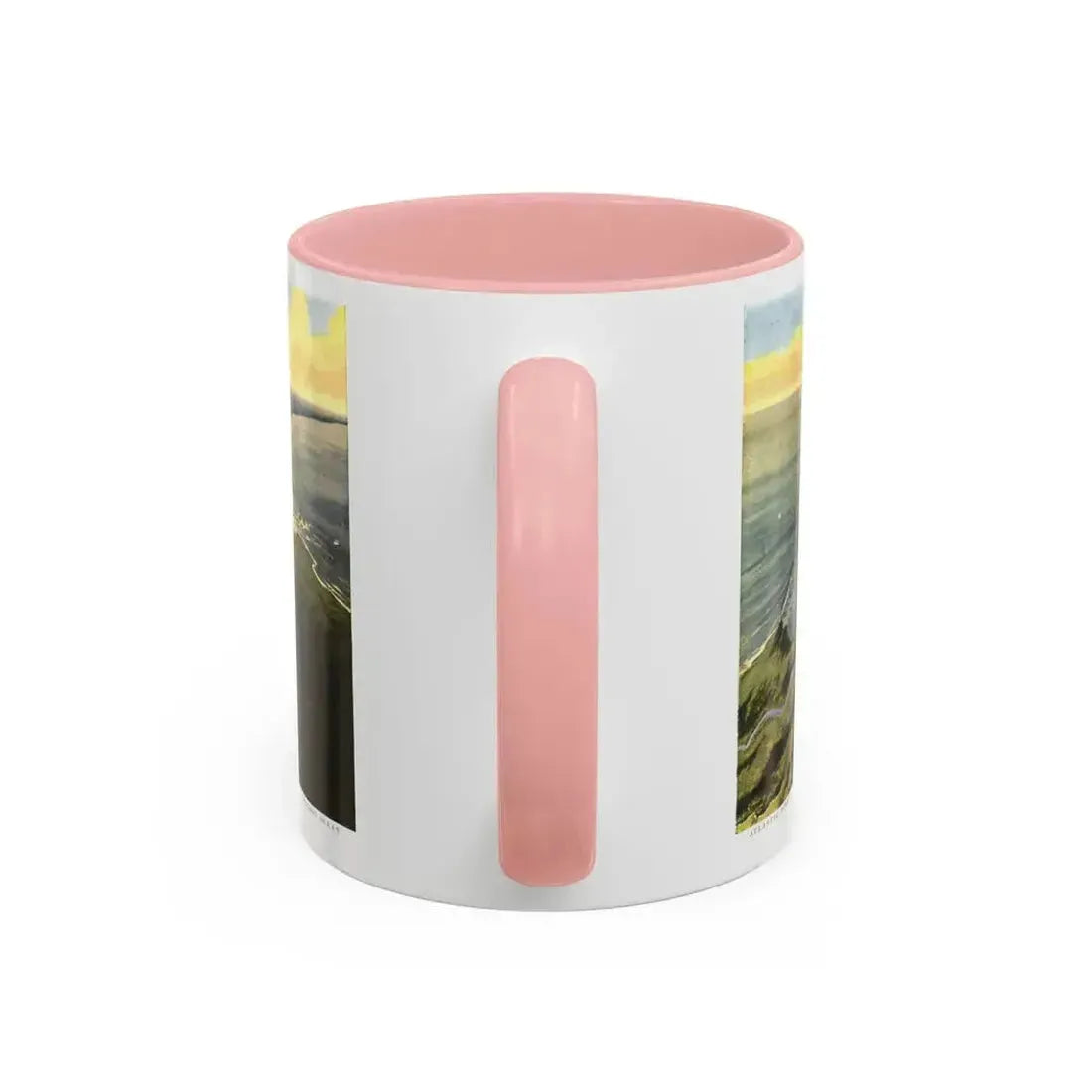 Central America - Panama Canal (1912) (Map) Accent Coffee Mug - Go Mug Yourself