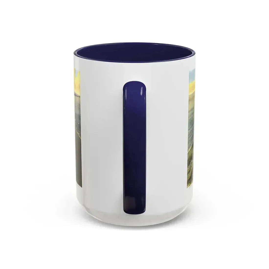 Central America - Panama Canal (1912) (Map) Accent Coffee Mug - Go Mug Yourself