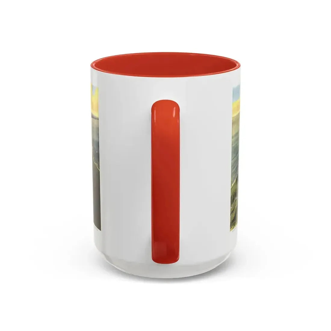 Central America - Panama Canal (1912) (Map) Accent Coffee Mug - Go Mug Yourself