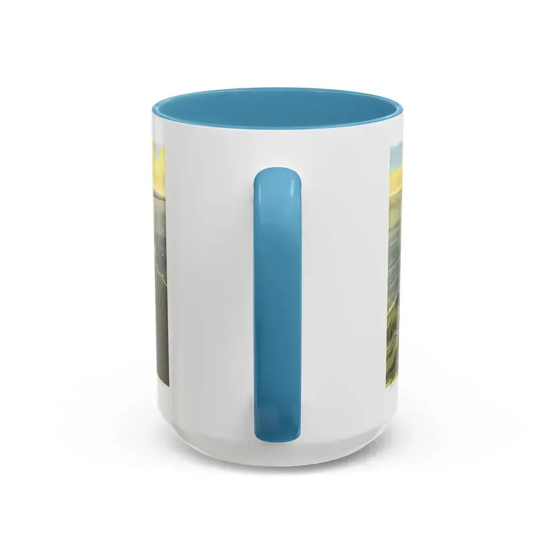 Central America - Panama Canal (1912) (Map) Accent Coffee Mug - Go Mug Yourself